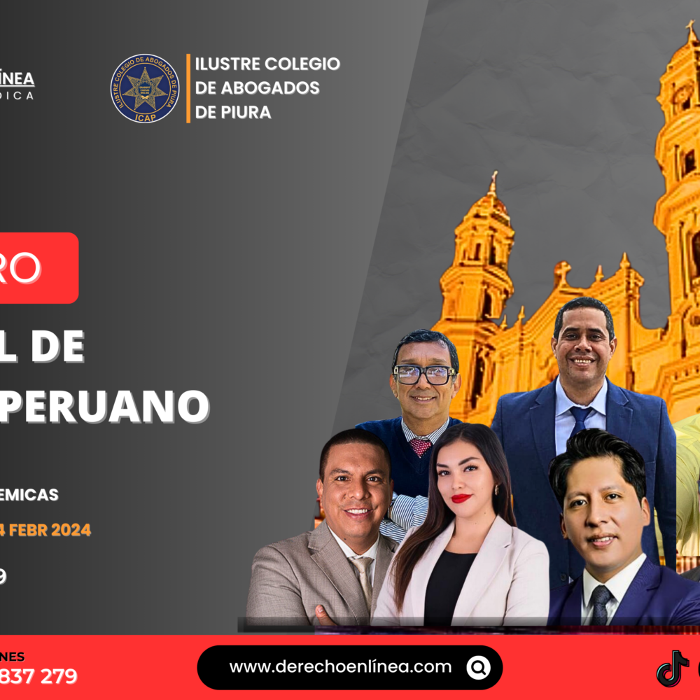 I Encuentro Nacional de Derecho Peruano