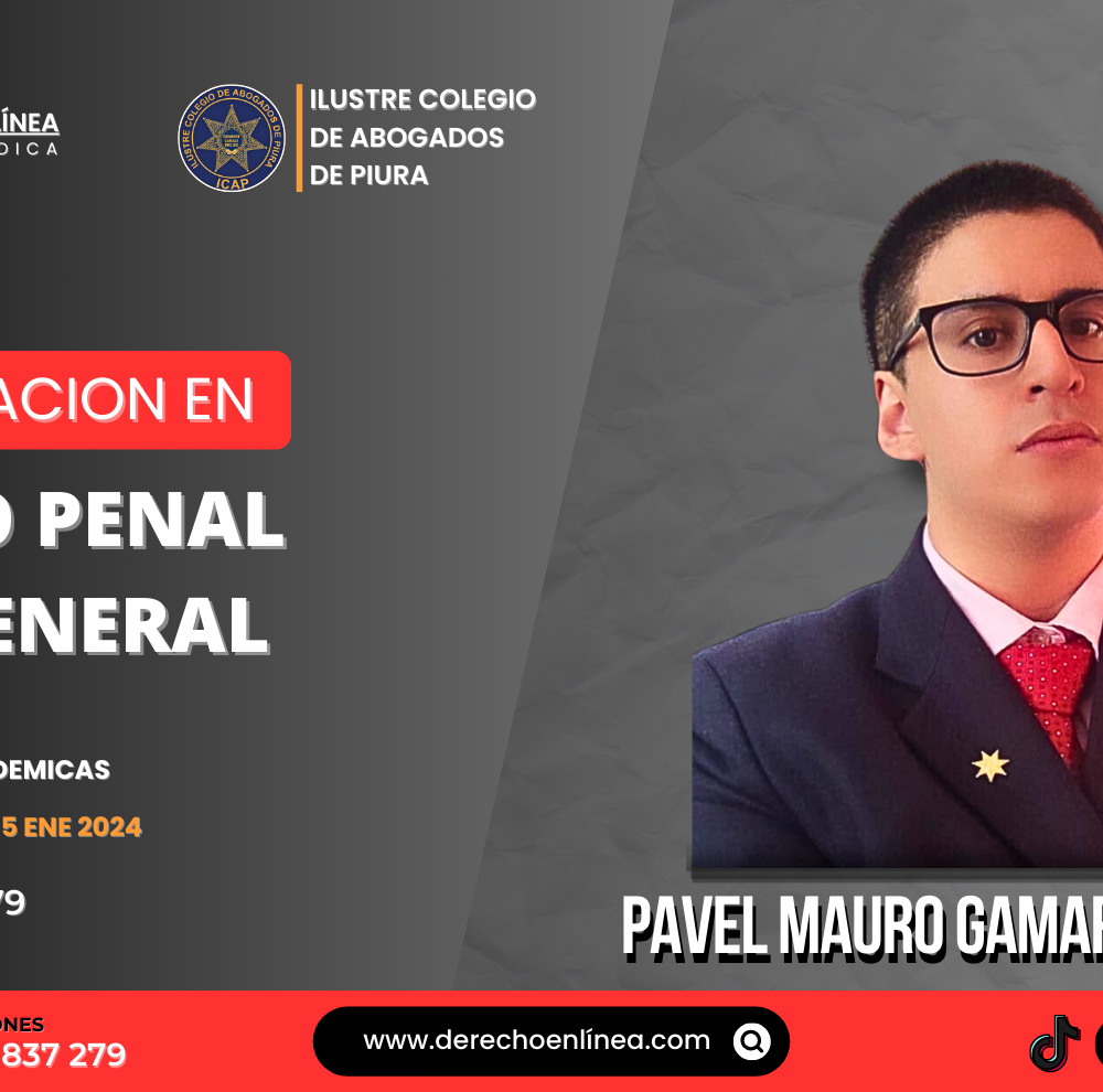 CURSO DE ESPECIALIZACION EN DERECHO PENAL PARTE GENERAL