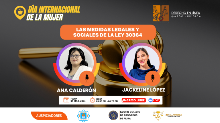 Medidas Legales y Sociales de la Ley 30364