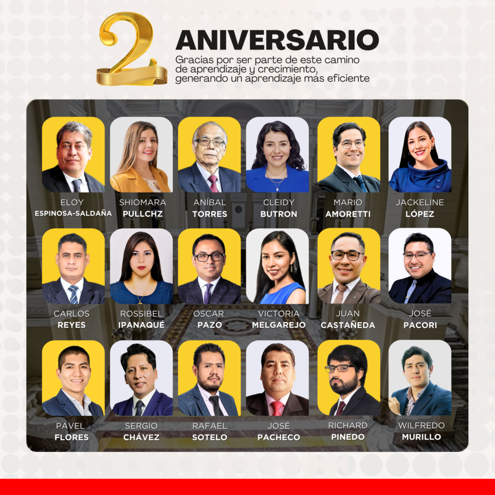II ANIVERSARIO - ASOCIACION JURIDICA DERECHO EN LÍNEA