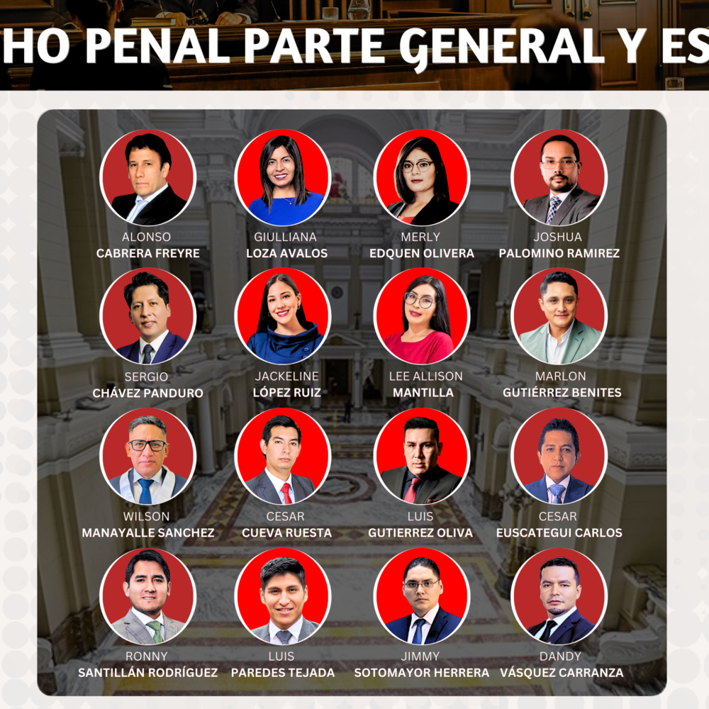 Diplomado Especializado en el Derecho Penal Parte General y Especial