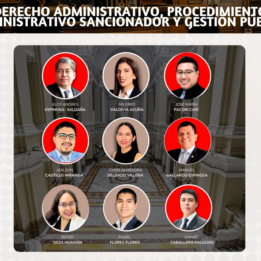 Diplomado Especializado, Derecho Administrativo, Procedimiento Administrativo Sancionador y Gestión Pública
