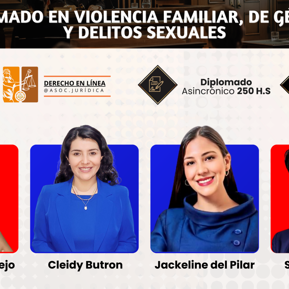 Diplomado Violencia Familiar, De Género Y Delitos Sexuales