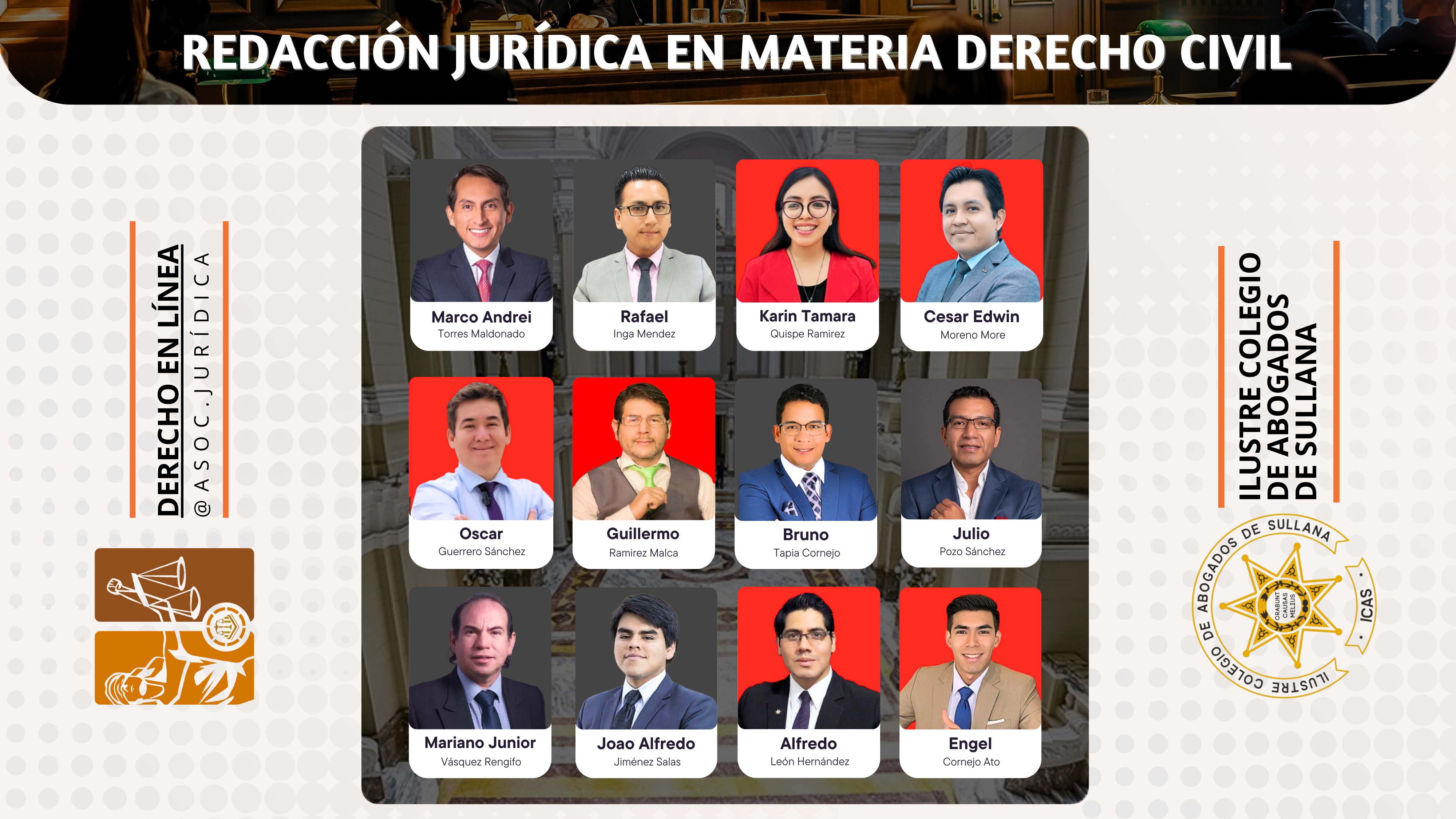 Taller Redacción Jurídica en Materia Civil