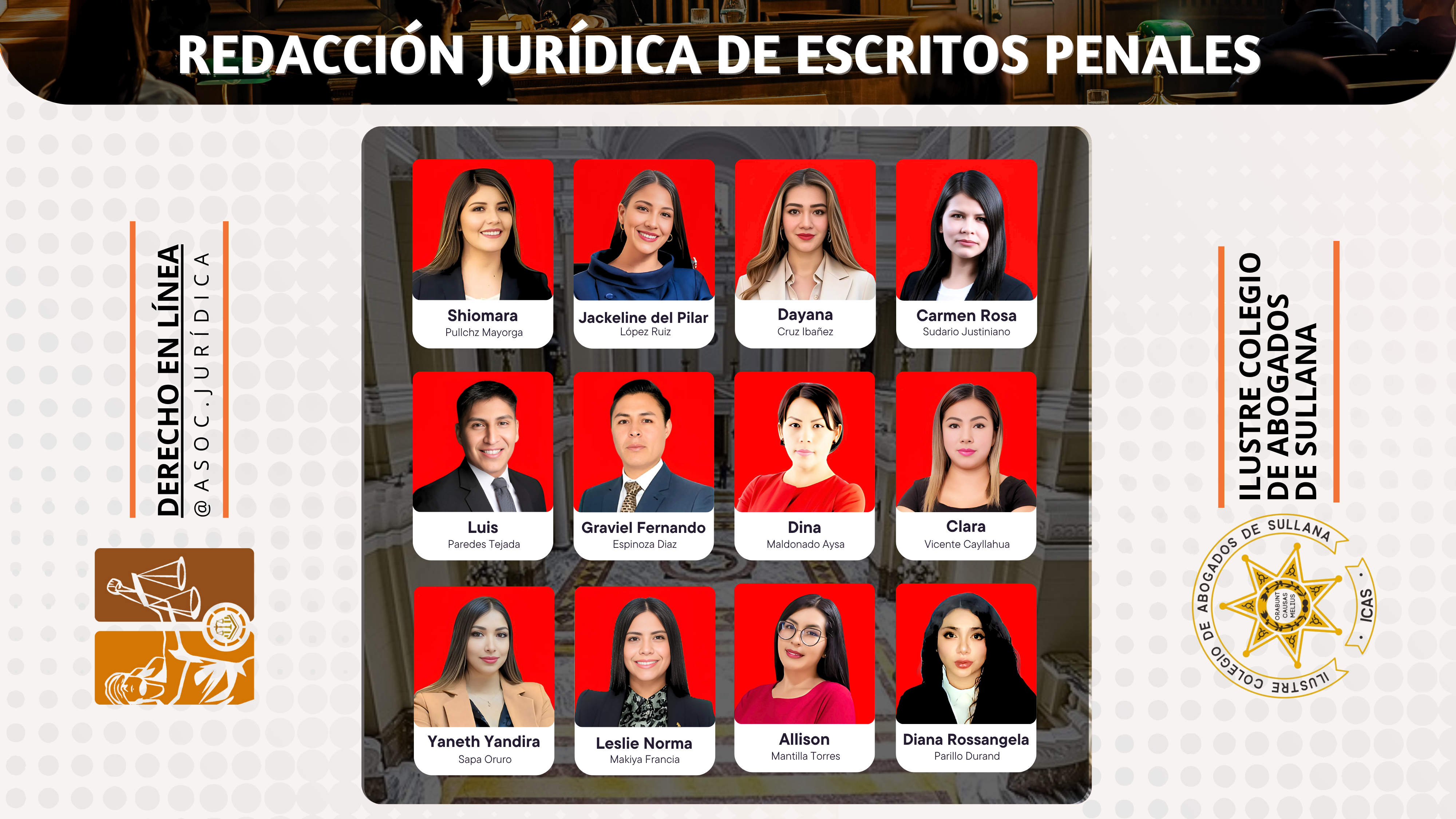 Diplomado Especializado, Redacción Jurídica de Escritos Penales