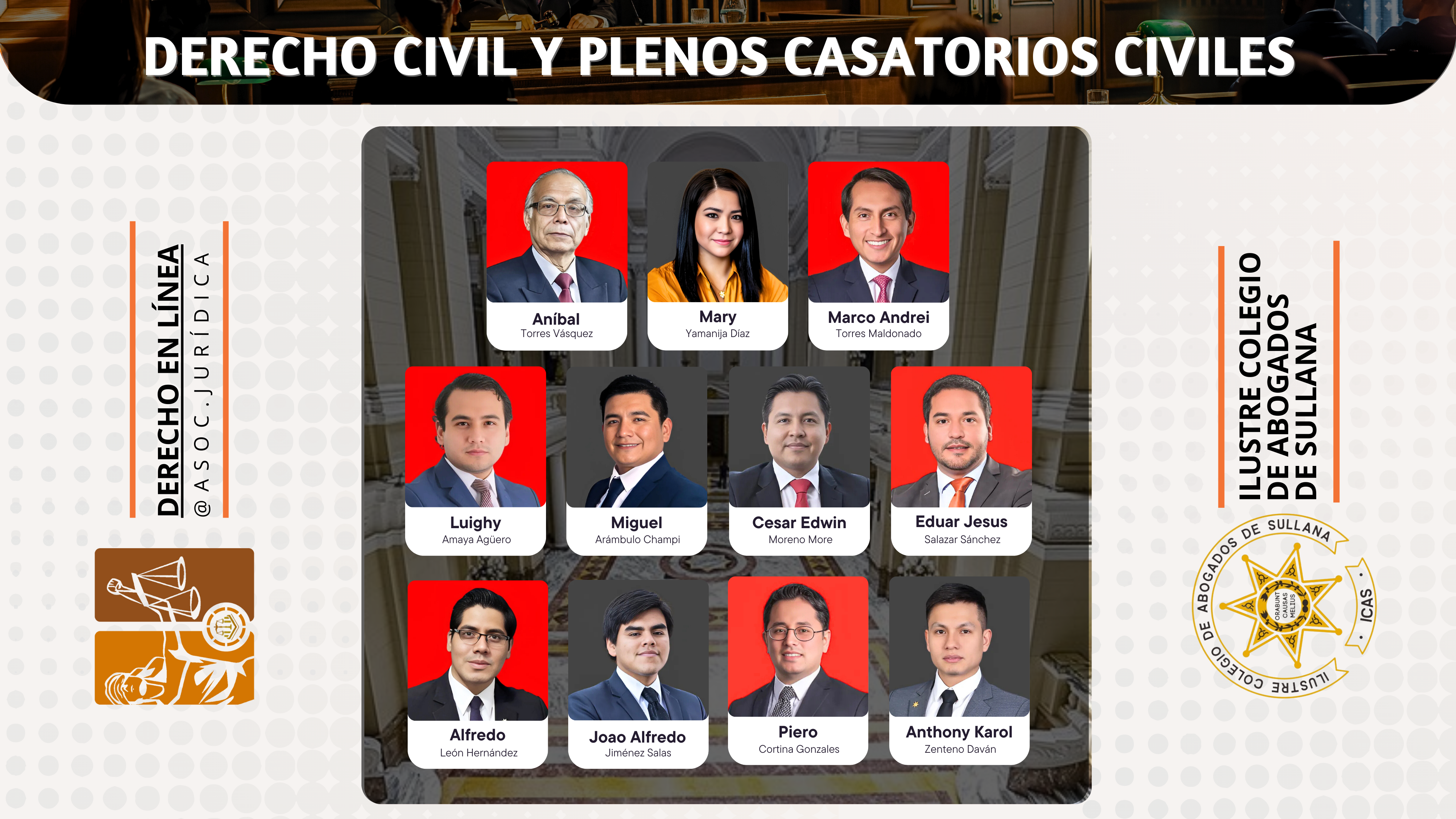 Diplomado Especializado Derecho Civil y Plenos casatorios civiles
