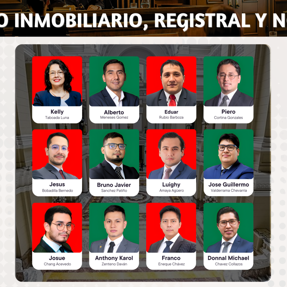Diplomado Especializado Derecho Inmobiliario, Registral y Notarial