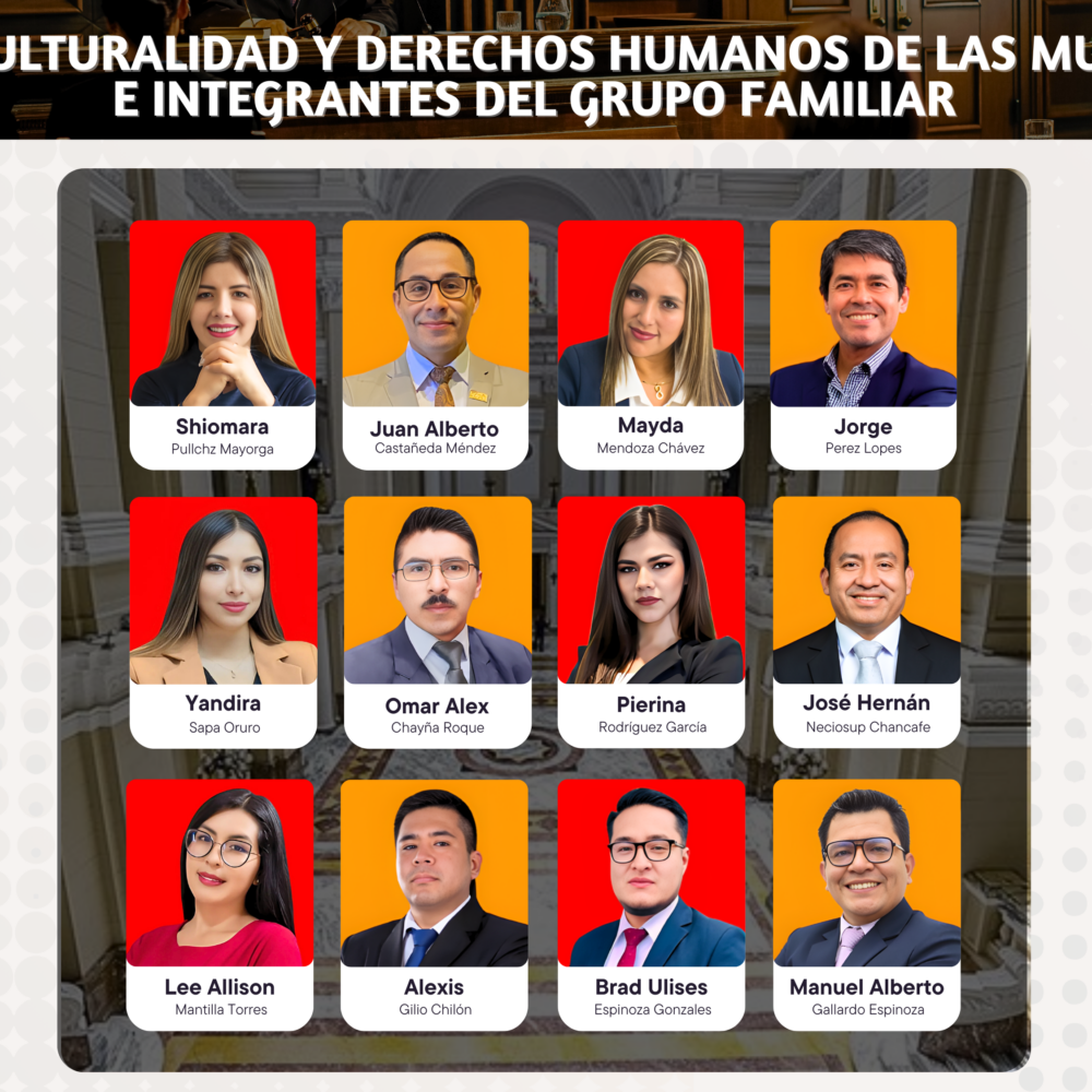 Diplomado Especializado Interculturalidad y derechos humanos de las mujeres e integrantes del grupo familiar