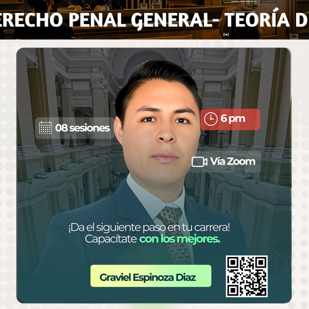 Curso Derecho Penal Parte General - Teoría del Delito