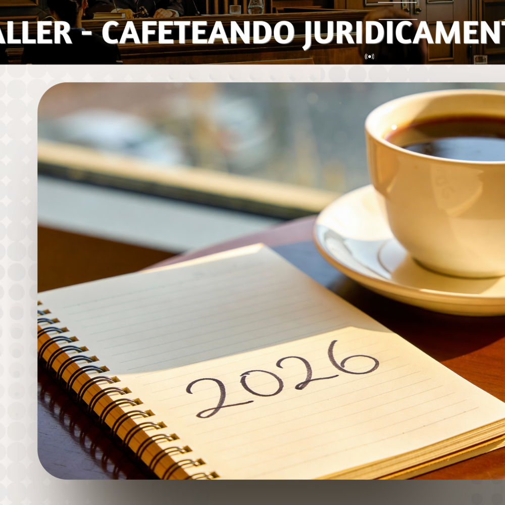 Taller Cafeteando Jurídicamente - 2026
