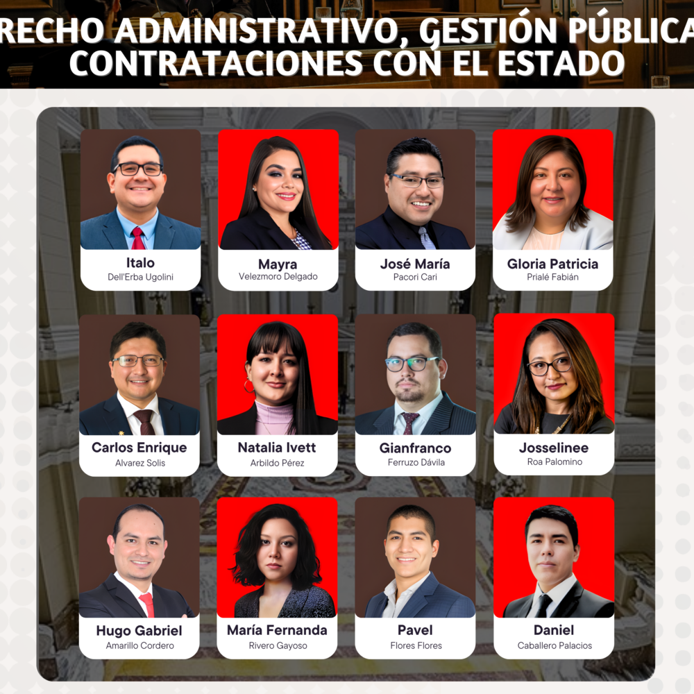 Diplomado Especializado Derecho Administrativo, Gestión Pública y Contrataciones con el Estado