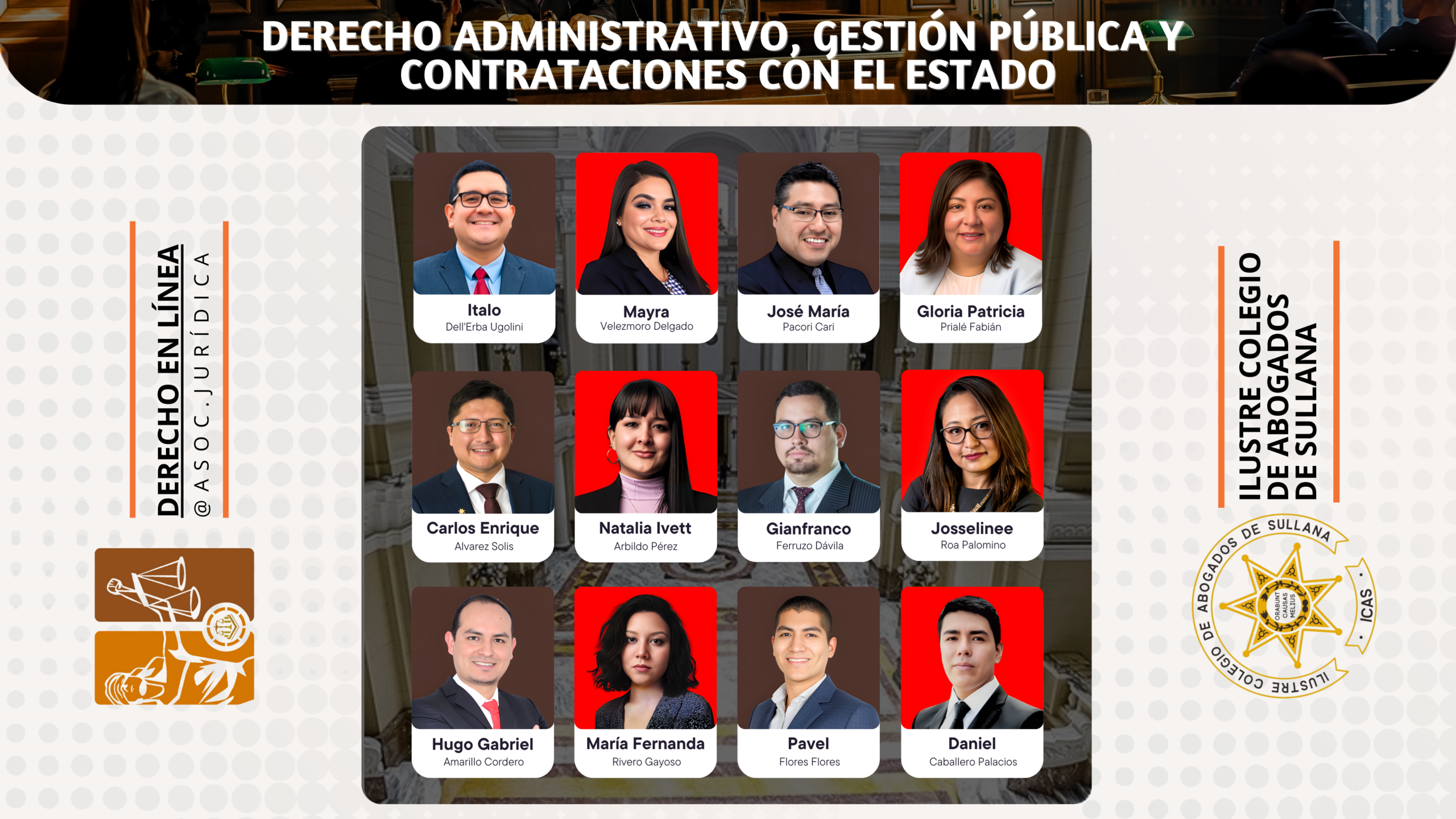 Diplomado Especializado Derecho Administrativo, Gestión Pública y Contrataciones con el Estado