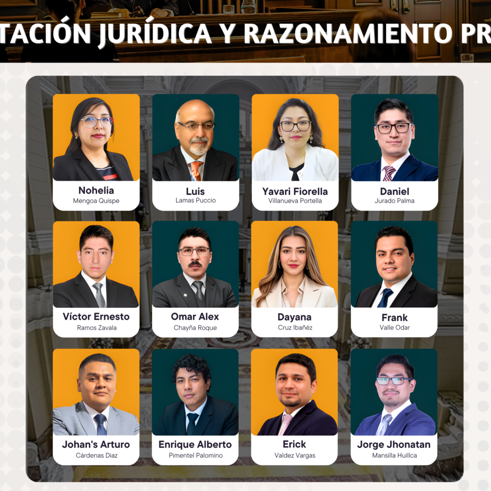 Diplomado Especializado, Argumentación Jurídica y Razonamiento Probatorio