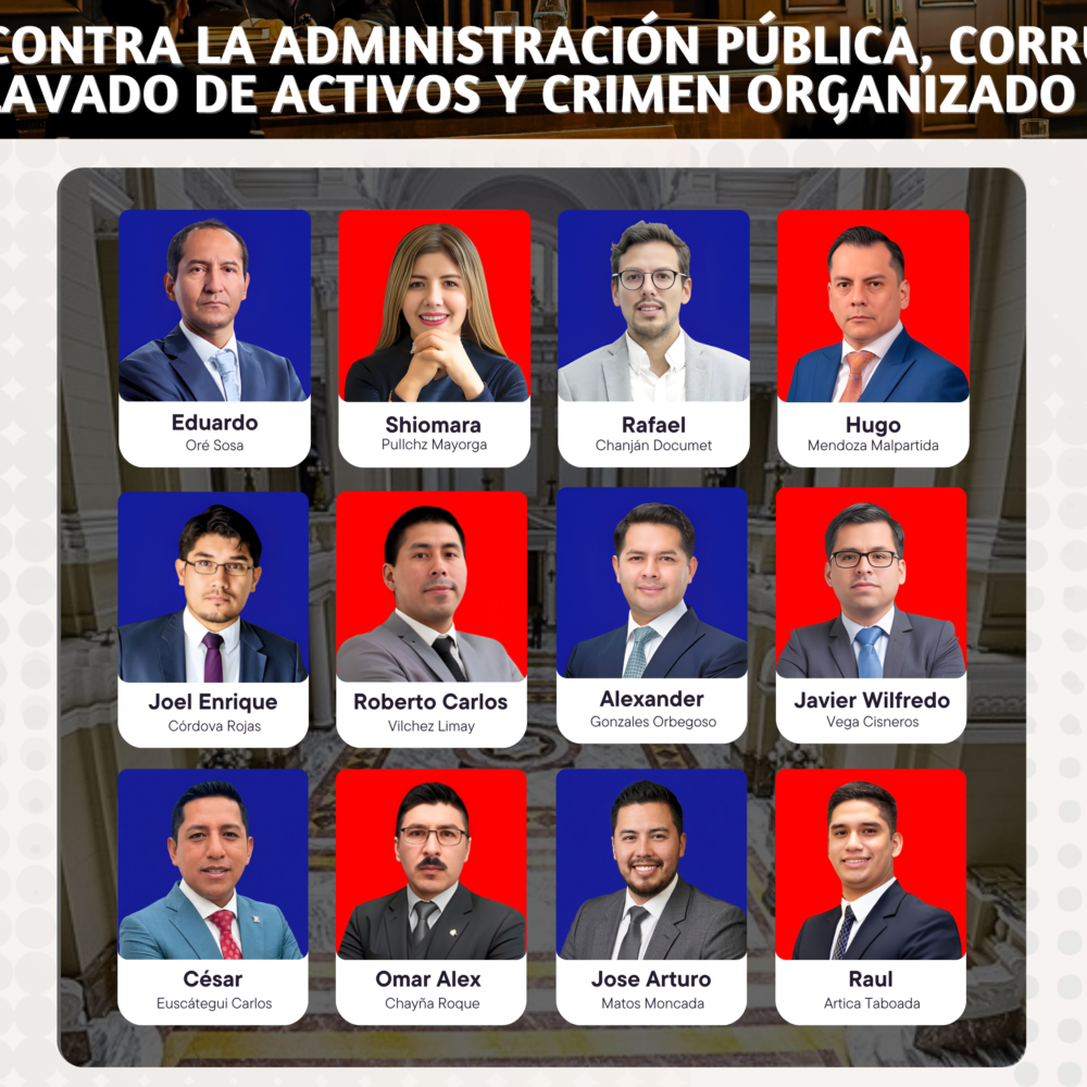 Diplomado Especializado, Delitos Contra la Administración Pública, Corrupción, Lavado de Activos y Crimen Organizado