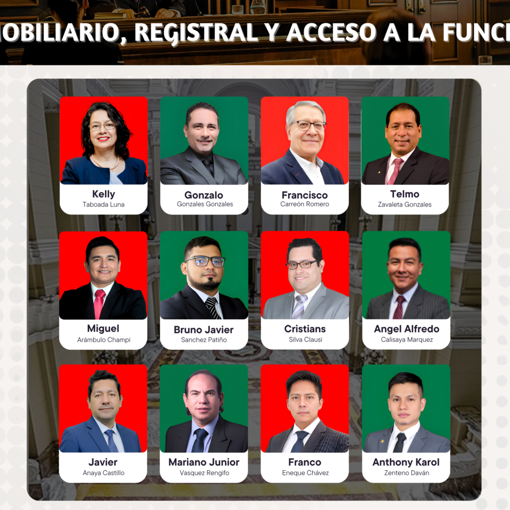 Diplomado Especializado, Derecho inmobiliario, registral y acceso a la función notarial