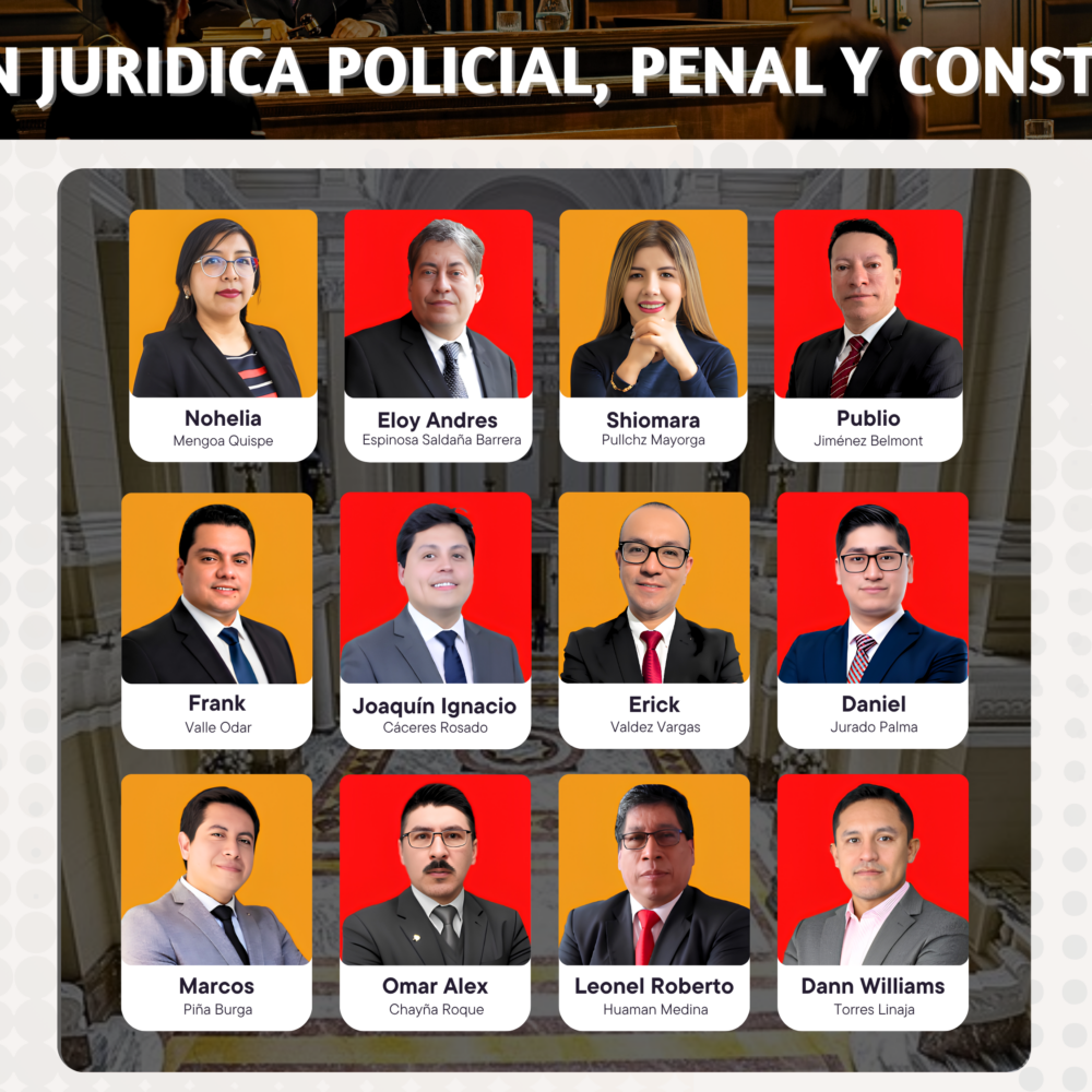 Diplomado Especializado, Redacción Jurídica Policial, Penal y Constitucional